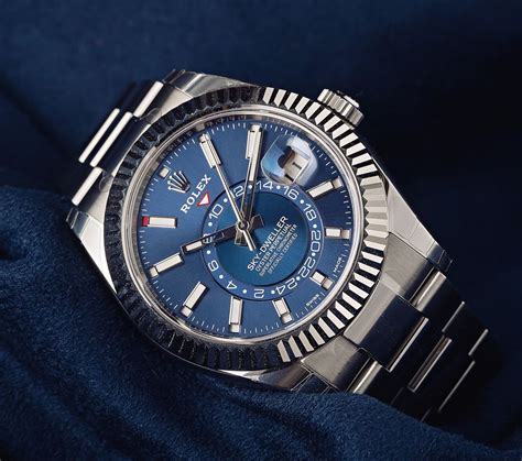 how much is the sky dweller rolex|rolex sky dweller price guide.